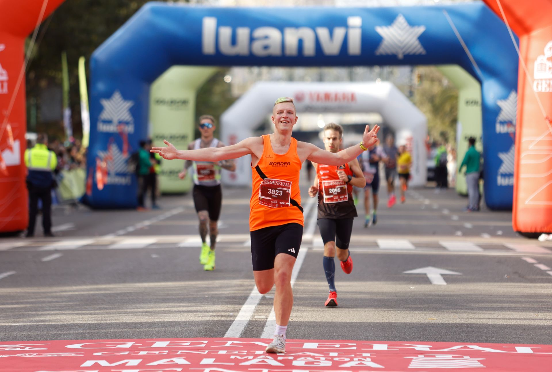 Las mejores imágenes del Generali Maratón de Málaga 2024