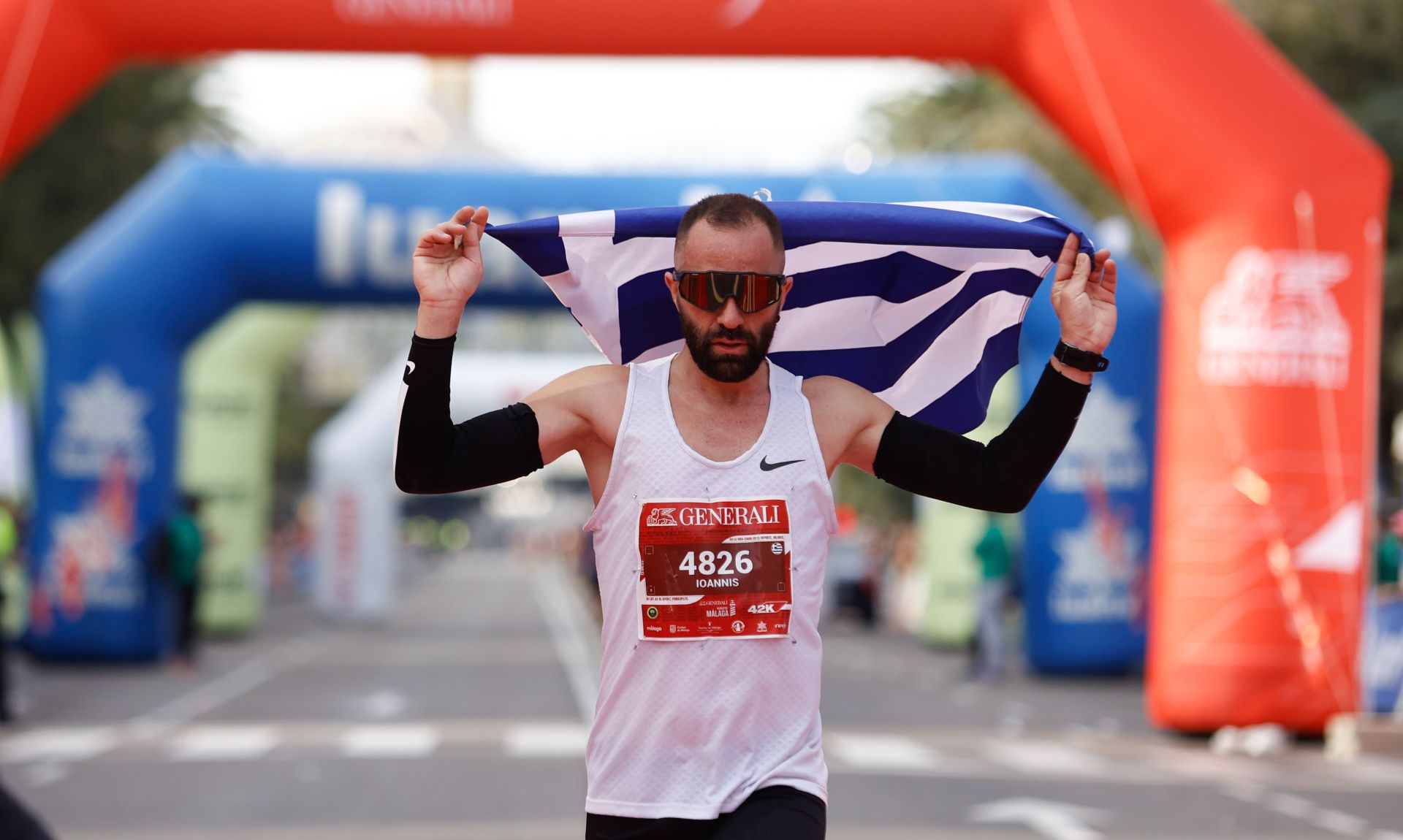 Las mejores imágenes del Generali Maratón de Málaga 2024