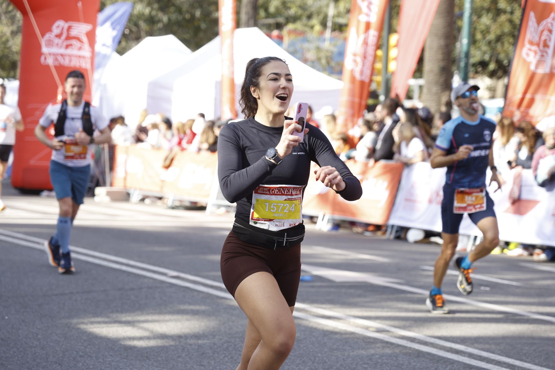 Las mejores imágenes del Generali Maratón de Málaga 2024