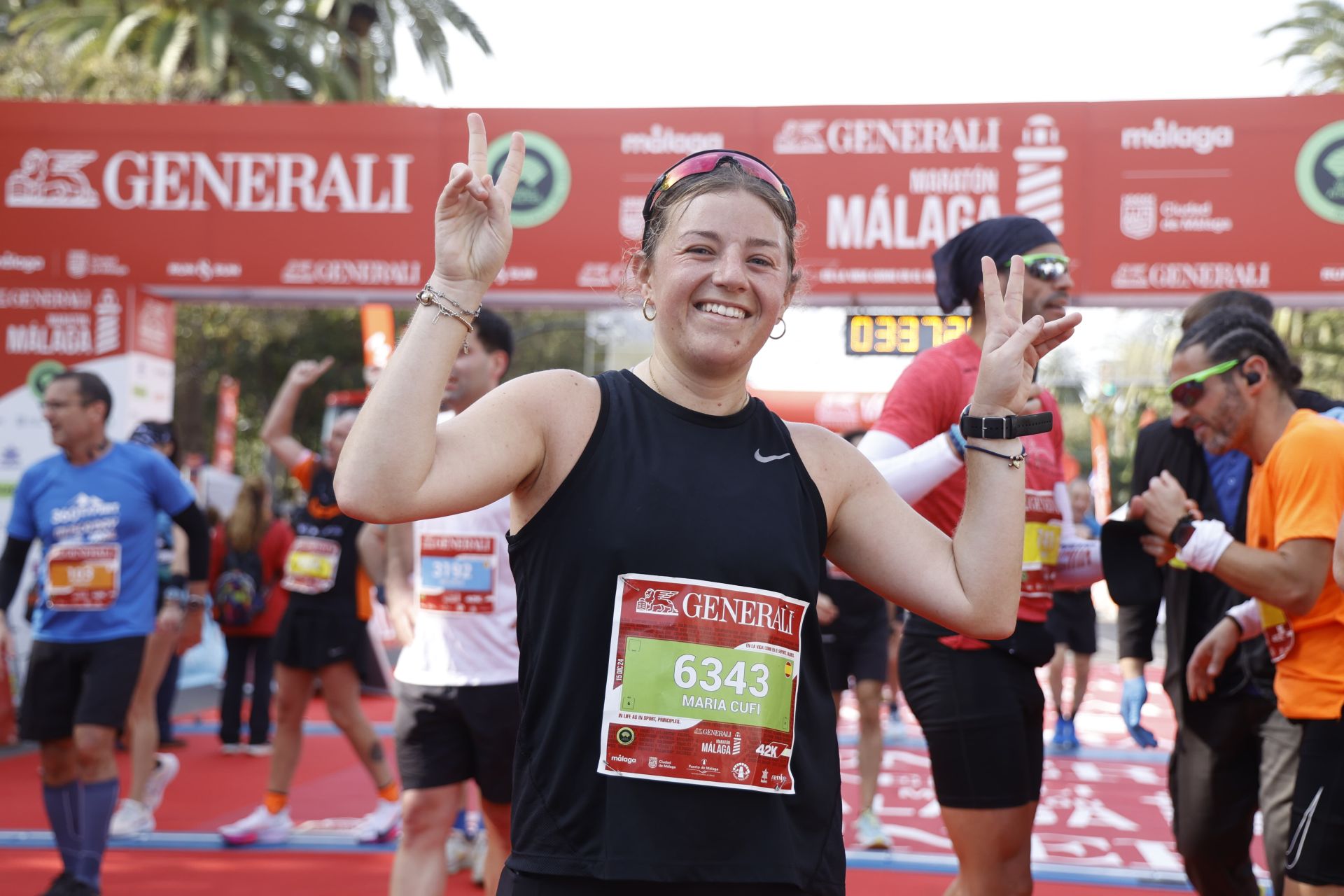 Las mejores imágenes del Generali Maratón de Málaga 2024