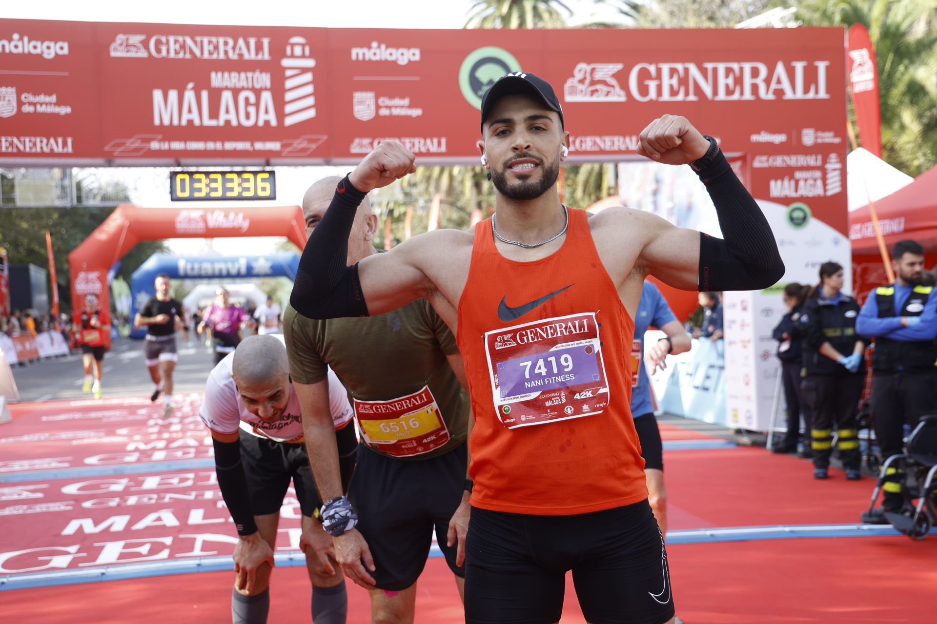 Las mejores imágenes del Generali Maratón de Málaga 2024