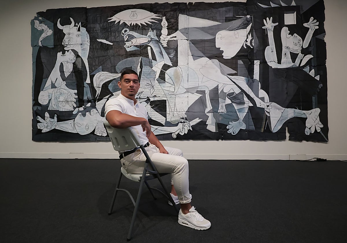 Julio Anaya: La vuelta a casa del 'Guernica' en cartones y su regreso a Japón