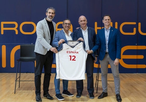 The Embassy, nueva sede de la selecciones de baloncesto de personas con discapacidad intelectual