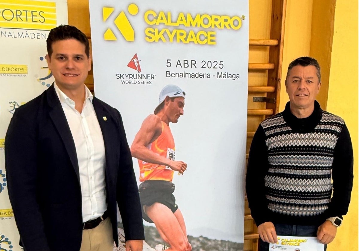 Abierto el plazo para participar en la próxima edición del Calamorro Skyrace de Benalmádena