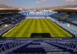 La Rosaleda.