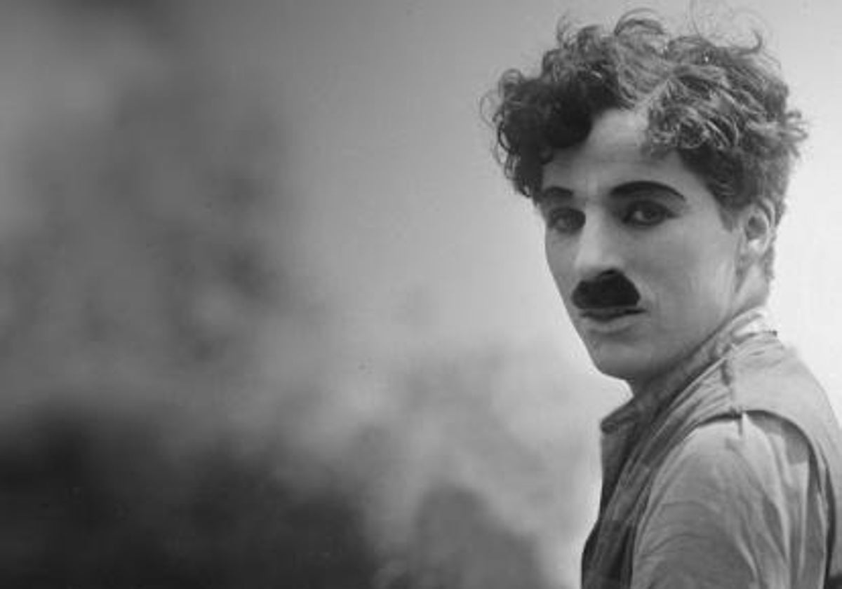 Imagen del documental sobre Charles Chaplin, uno de los estrenos de CaixaForum+.