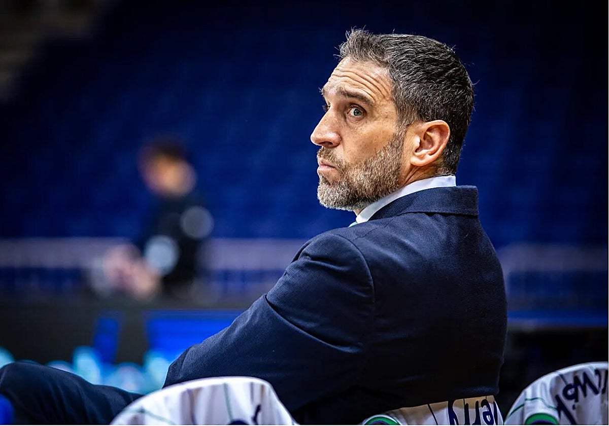 Ibon Navarro, en Polonia.