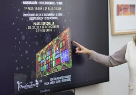 Vuelve el videomapping navideño a Benalmádena: dos pases al día y sorpresas cada viernes y sábado