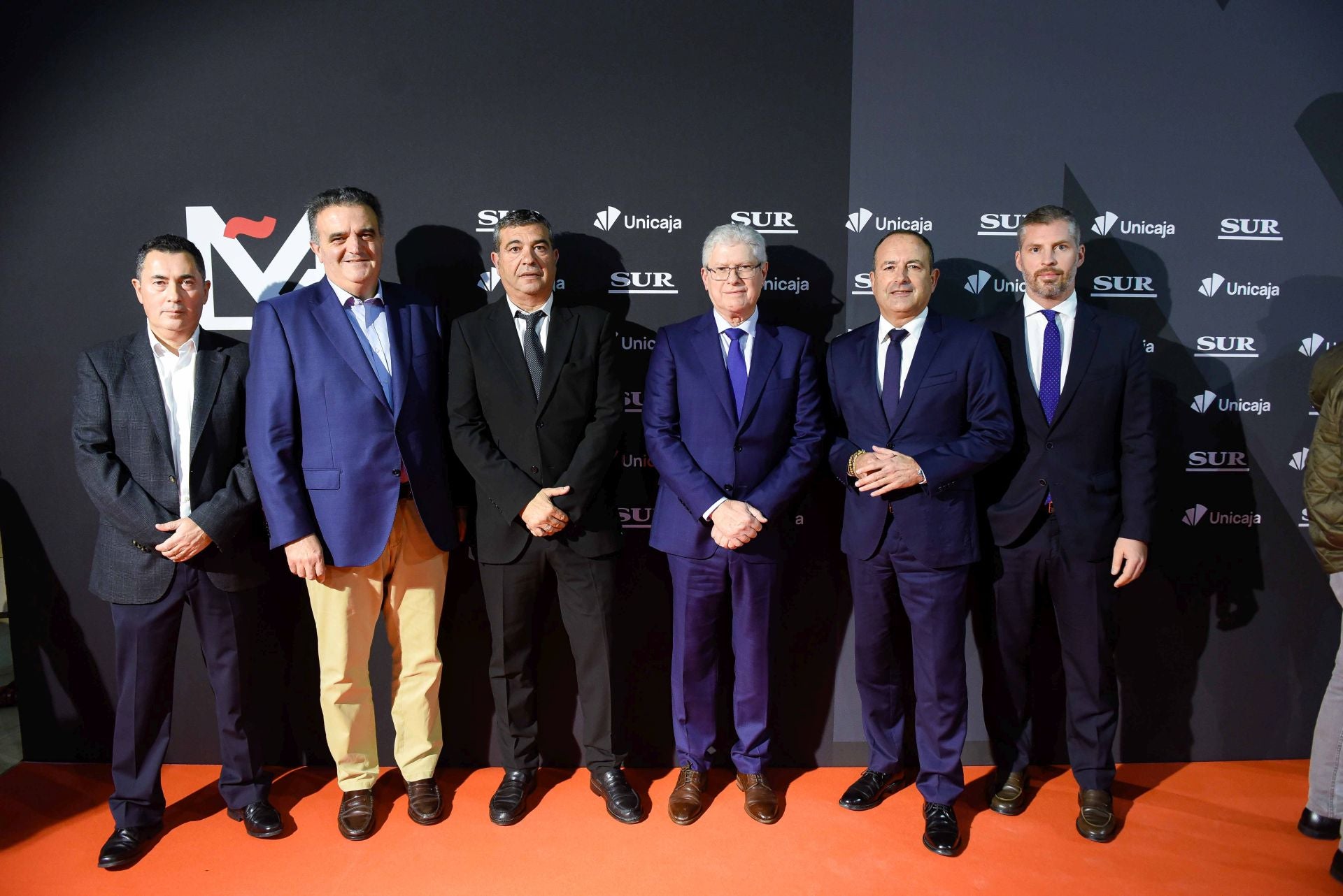 Photocall de la entrega de los Premios &#039;Malagueños del Año 2024&#039; (I)