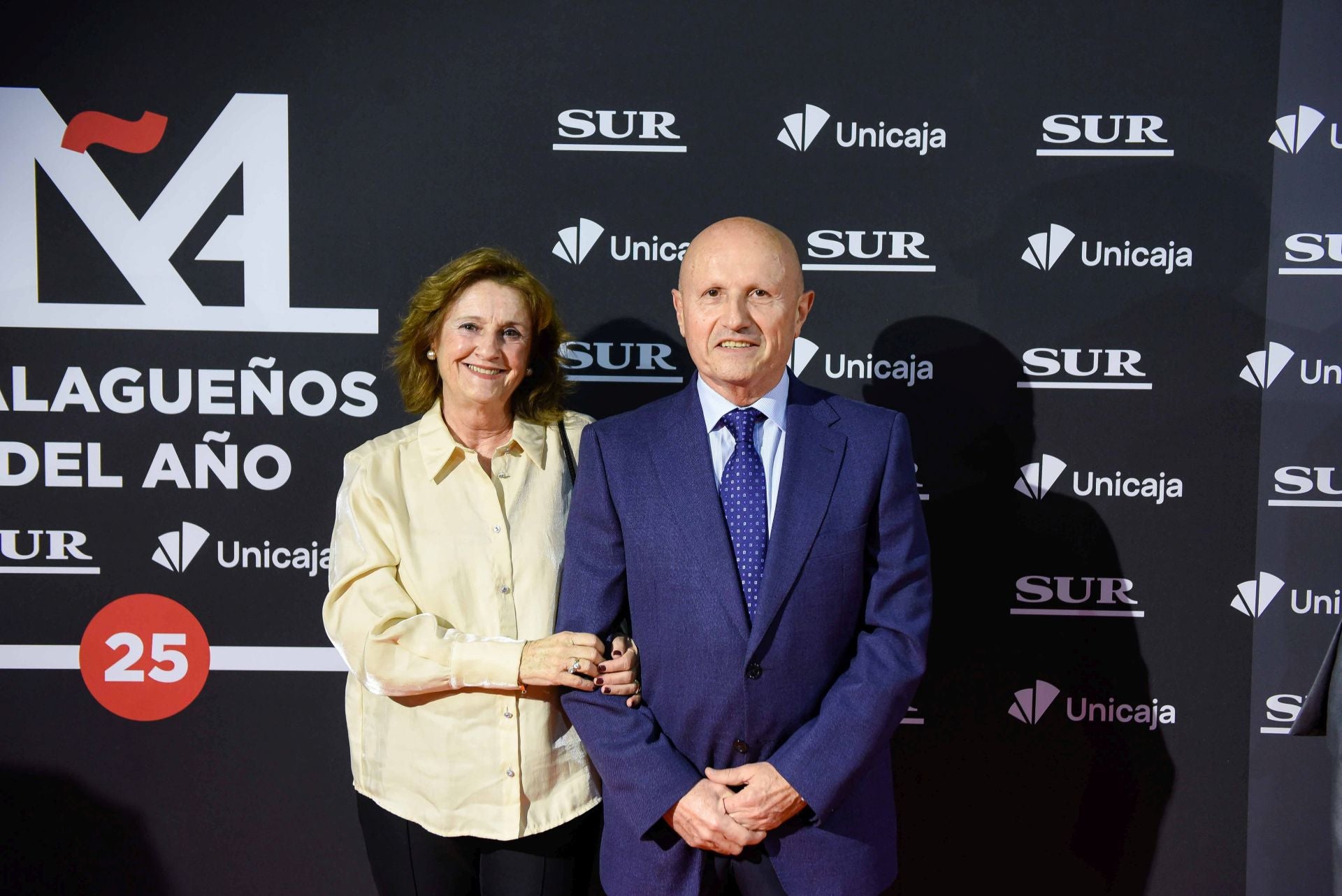 Photocall de la entrega de los Premios &#039;Malagueños del Año 2024&#039; (I)
