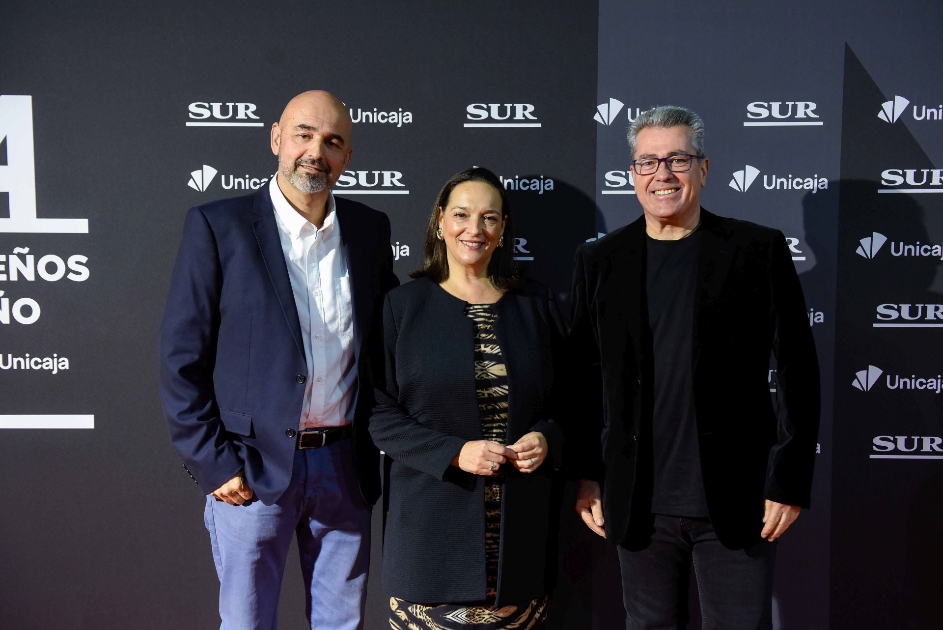 Photocall de la entrega de los Premios &#039;Malagueños del Año 2024&#039; (I)