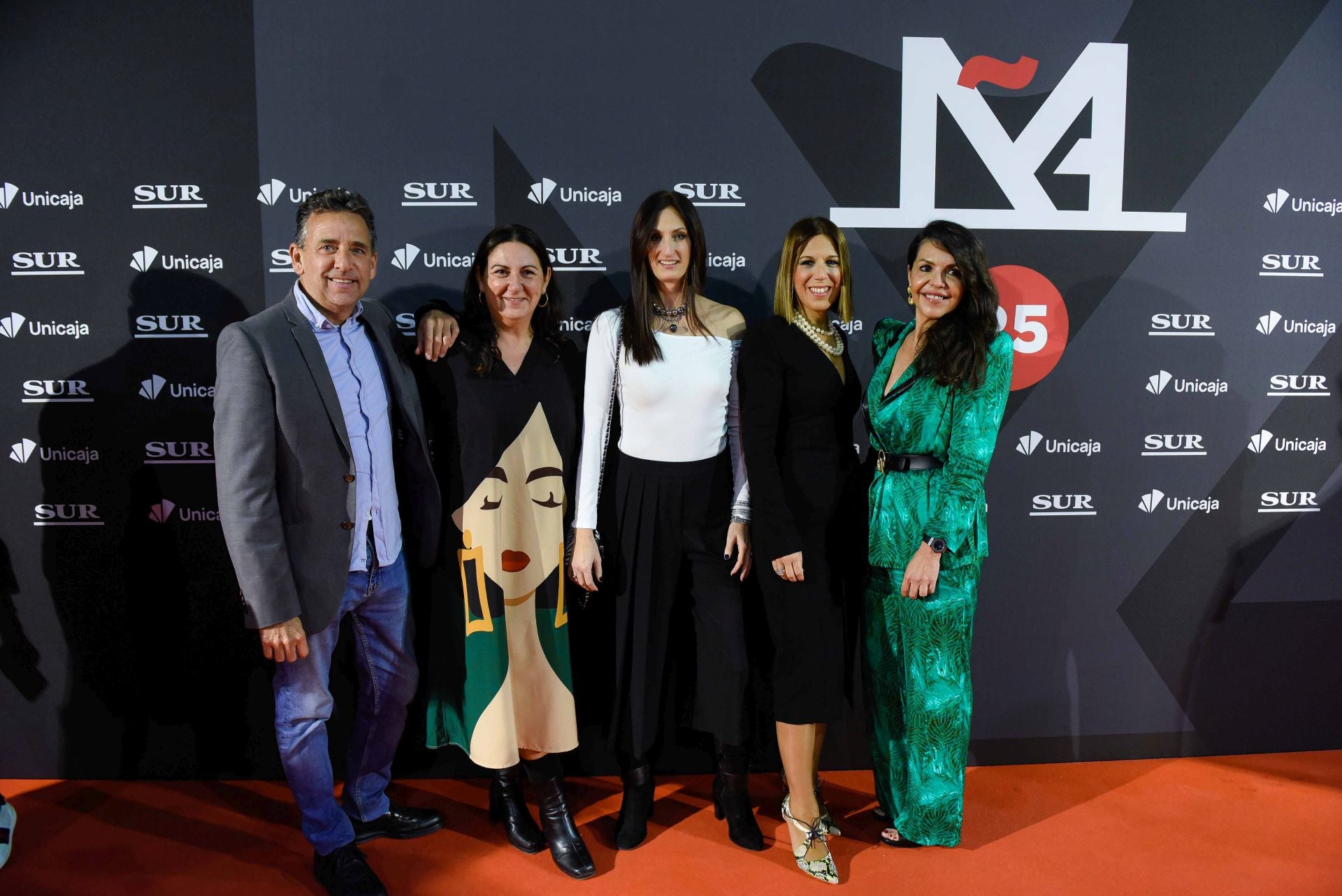 Photocall de la entrega de los Premios &#039;Malagueños del Año 2024&#039; (II)