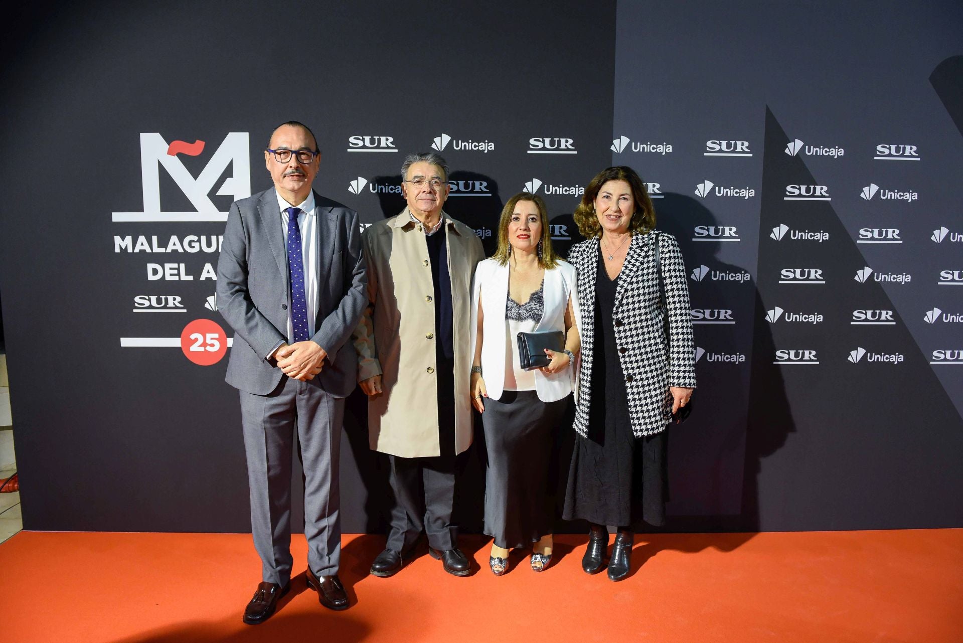 Photocall de la entrega de los Premios &#039;Malagueños del Año 2024&#039; (I)