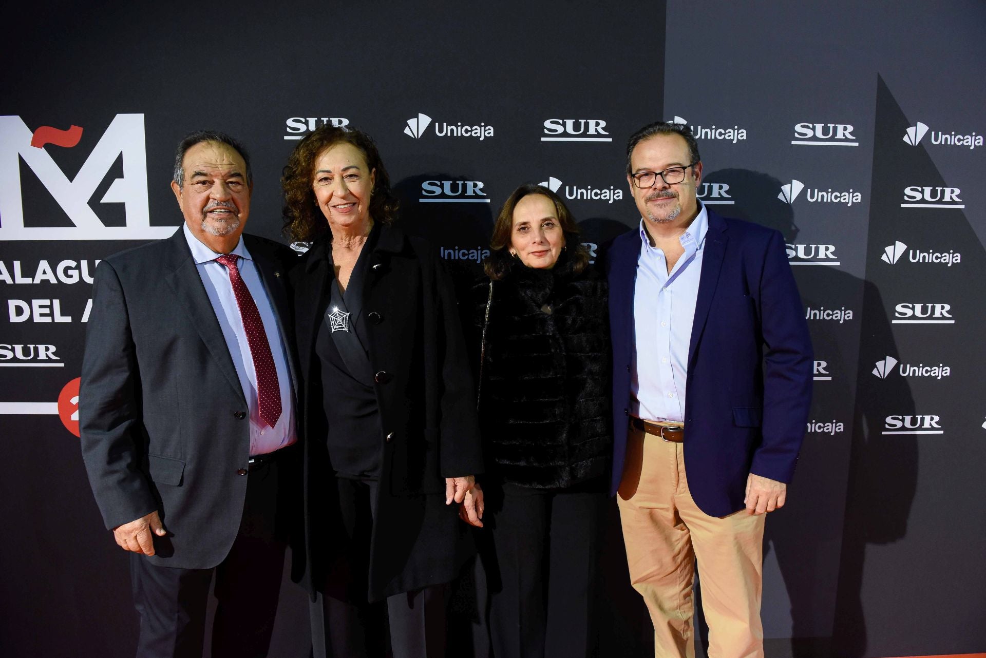 Photocall de la entrega de los Premios &#039;Malagueños del Año 2024&#039; (II)