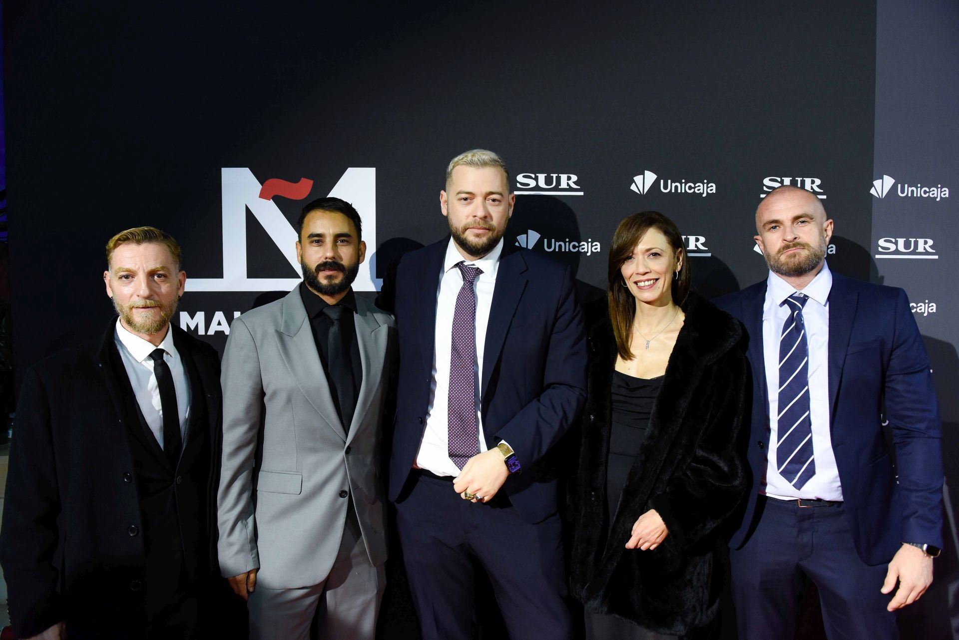 Photocall de la entrega de los Premios &#039;Malagueños del Año 2024&#039; (II)