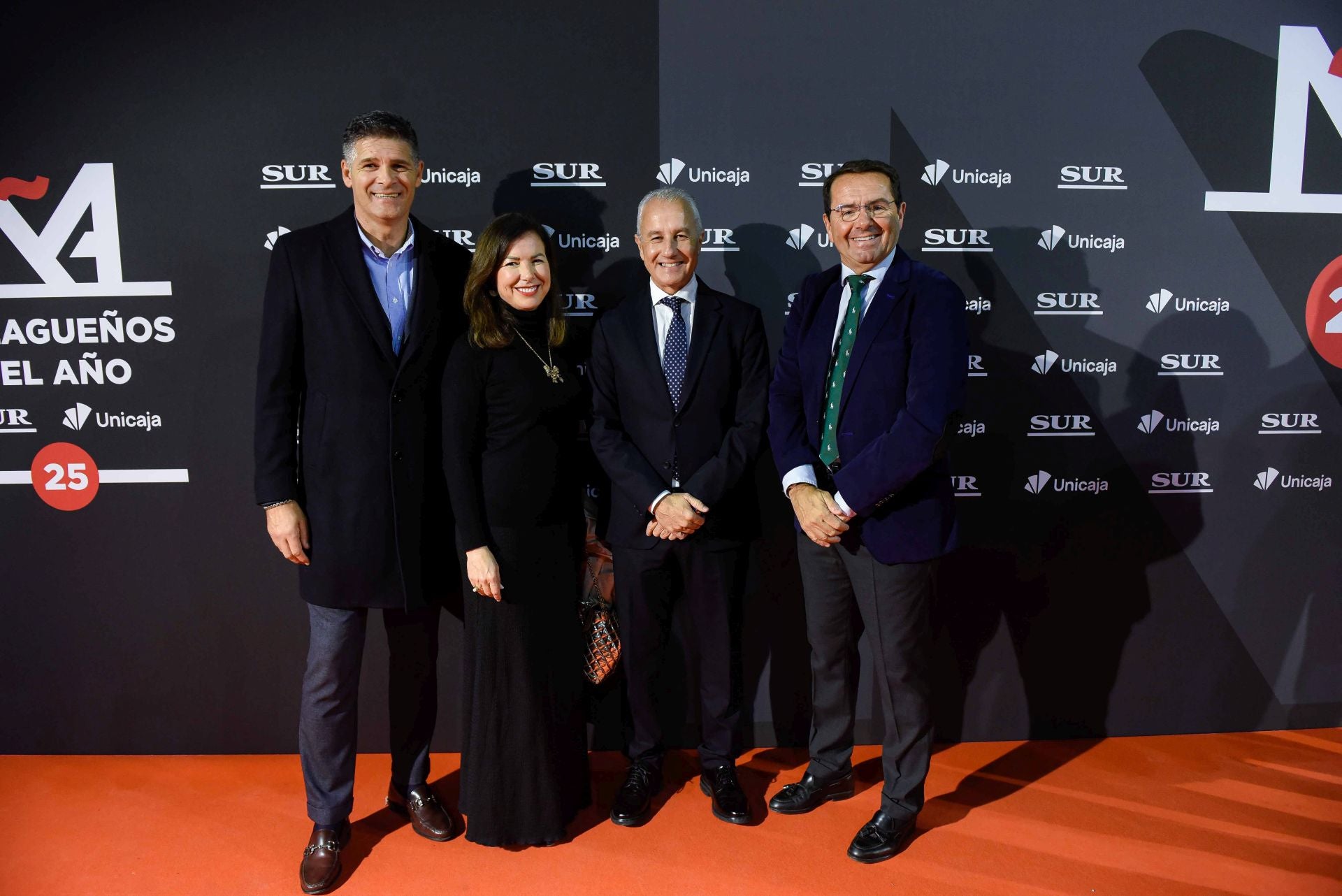 Photocall de la entrega de los Premios &#039;Malagueños del Año 2024&#039; (II)