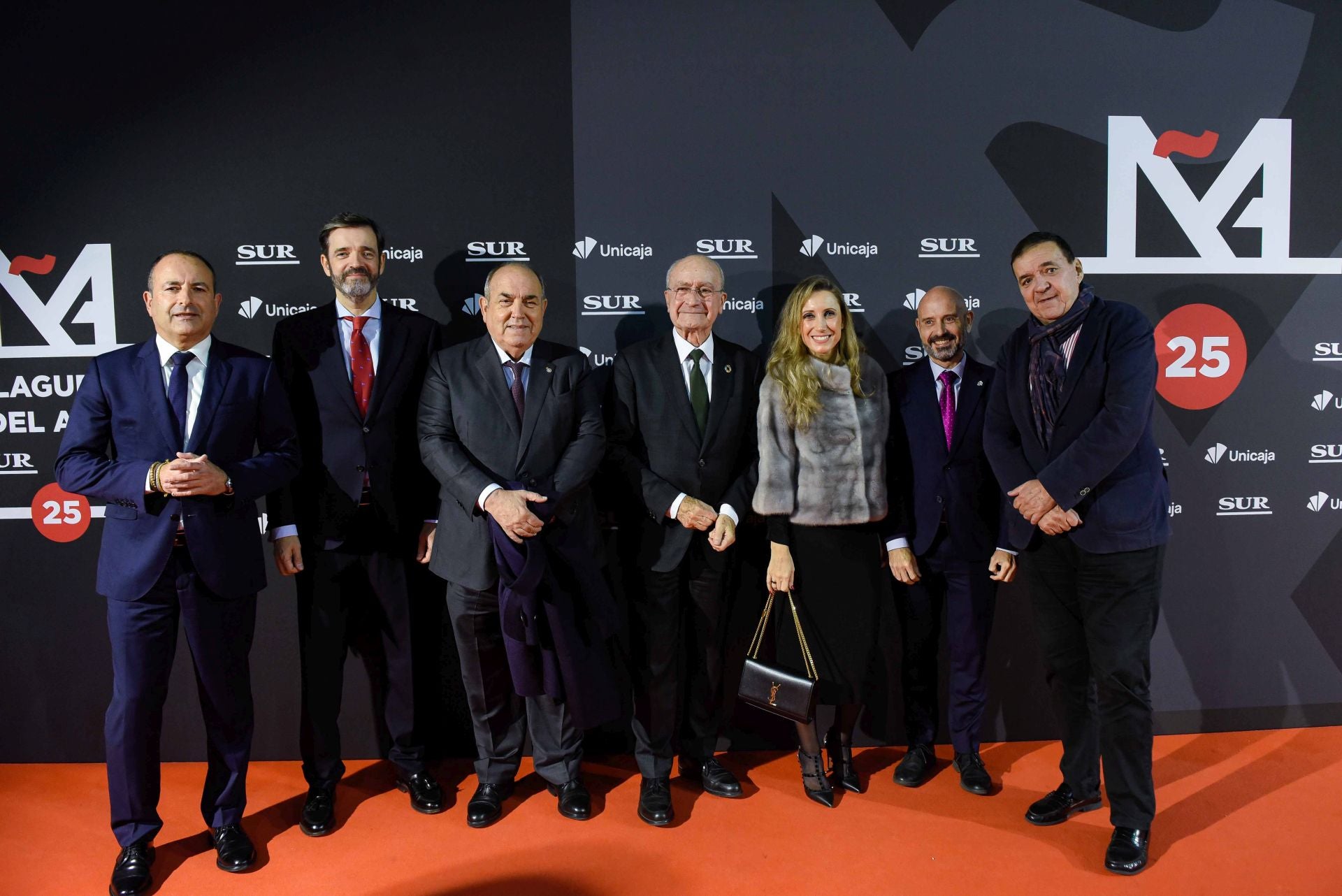 Photocall de la entrega de los Premios &#039;Malagueños del Año 2024&#039; (II)