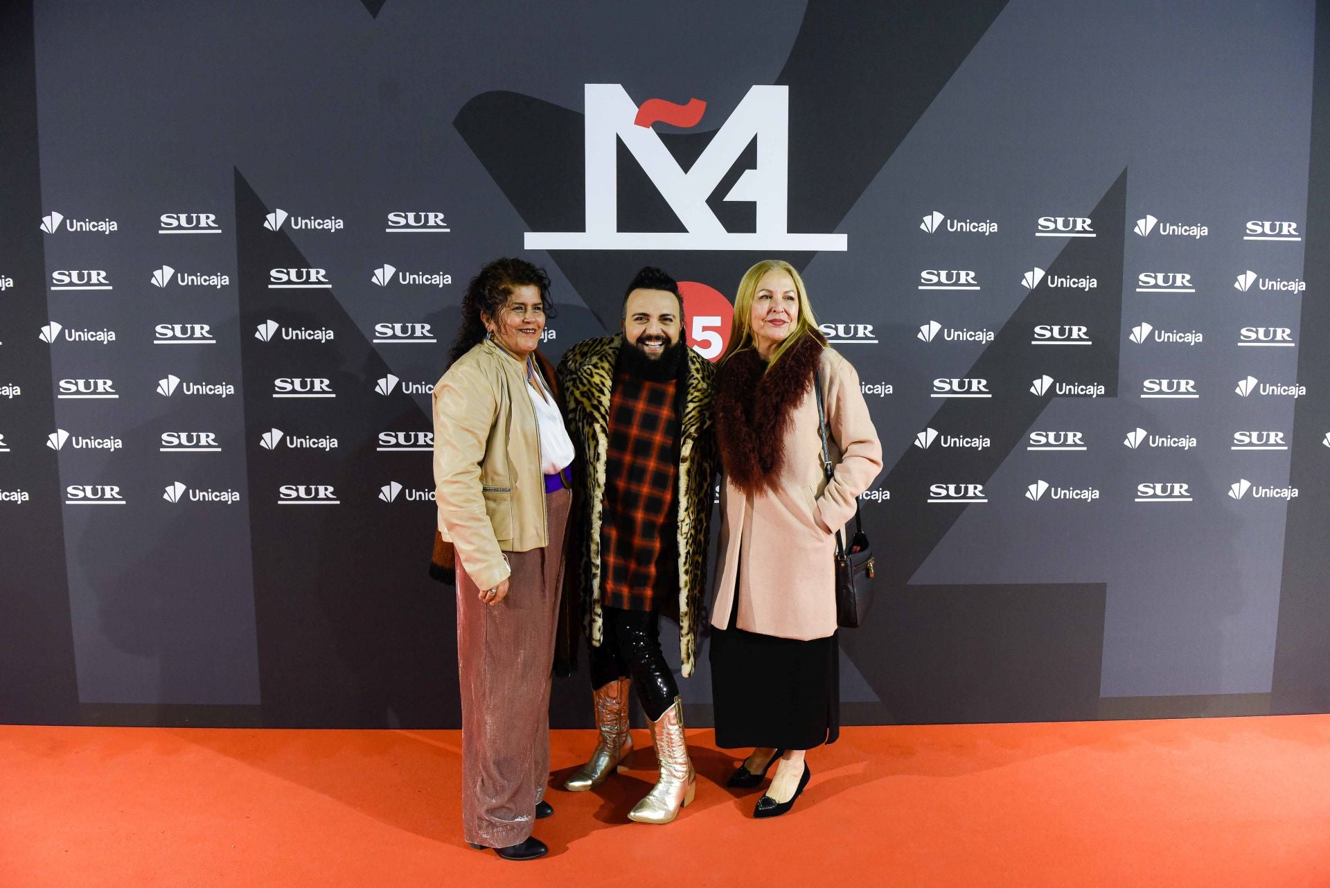 Photocall de la entrega de los Premios &#039;Malagueños del Año 2024&#039; (II)