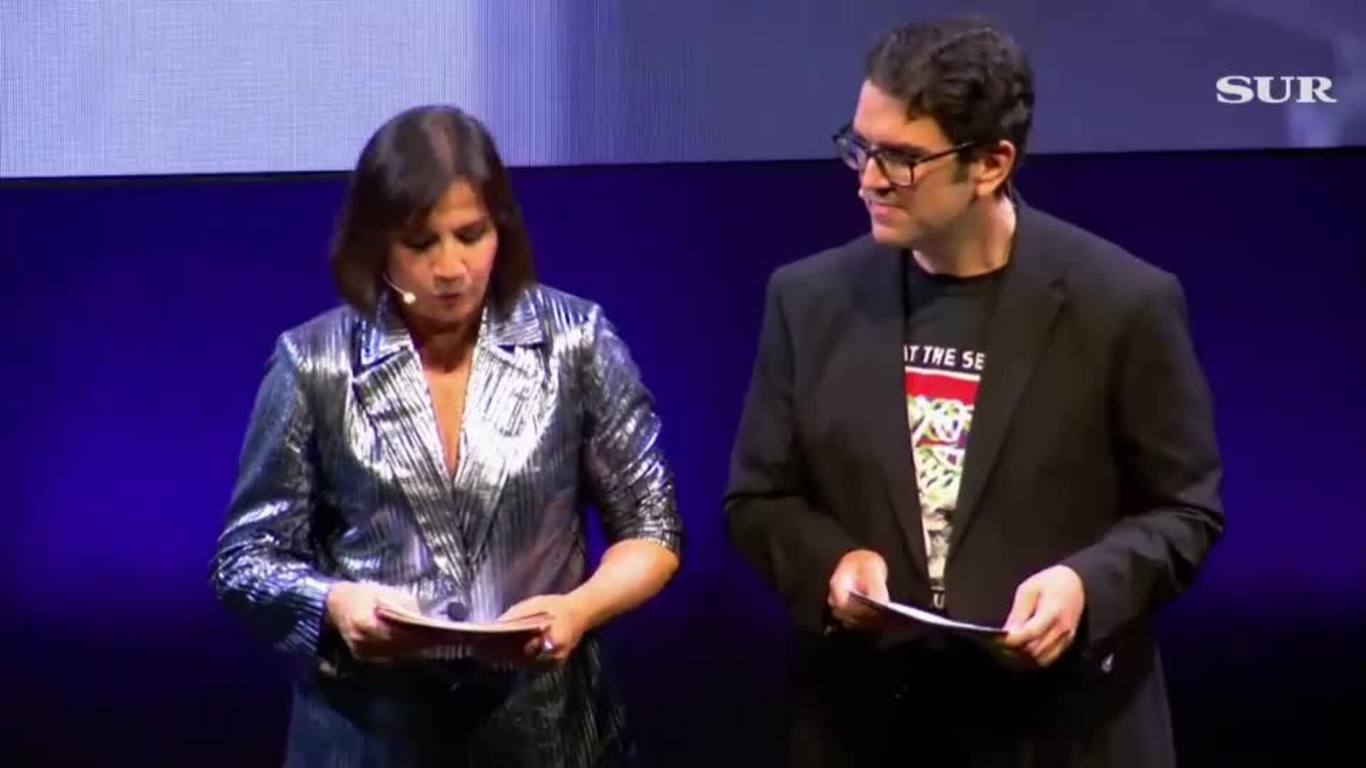 Sandra García-San Juán, presidenta ejecutiva de Starlite Occident, recoge el Premios SUR Malagueños del Año 2024 en Turismo