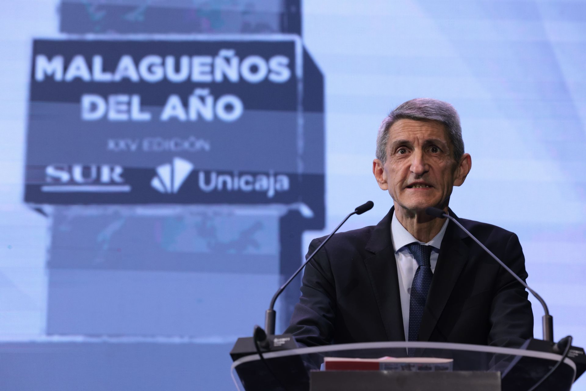 La gala de entrega de los Premios &#039;Malagueños del Año 2024&#039;, en imágenes