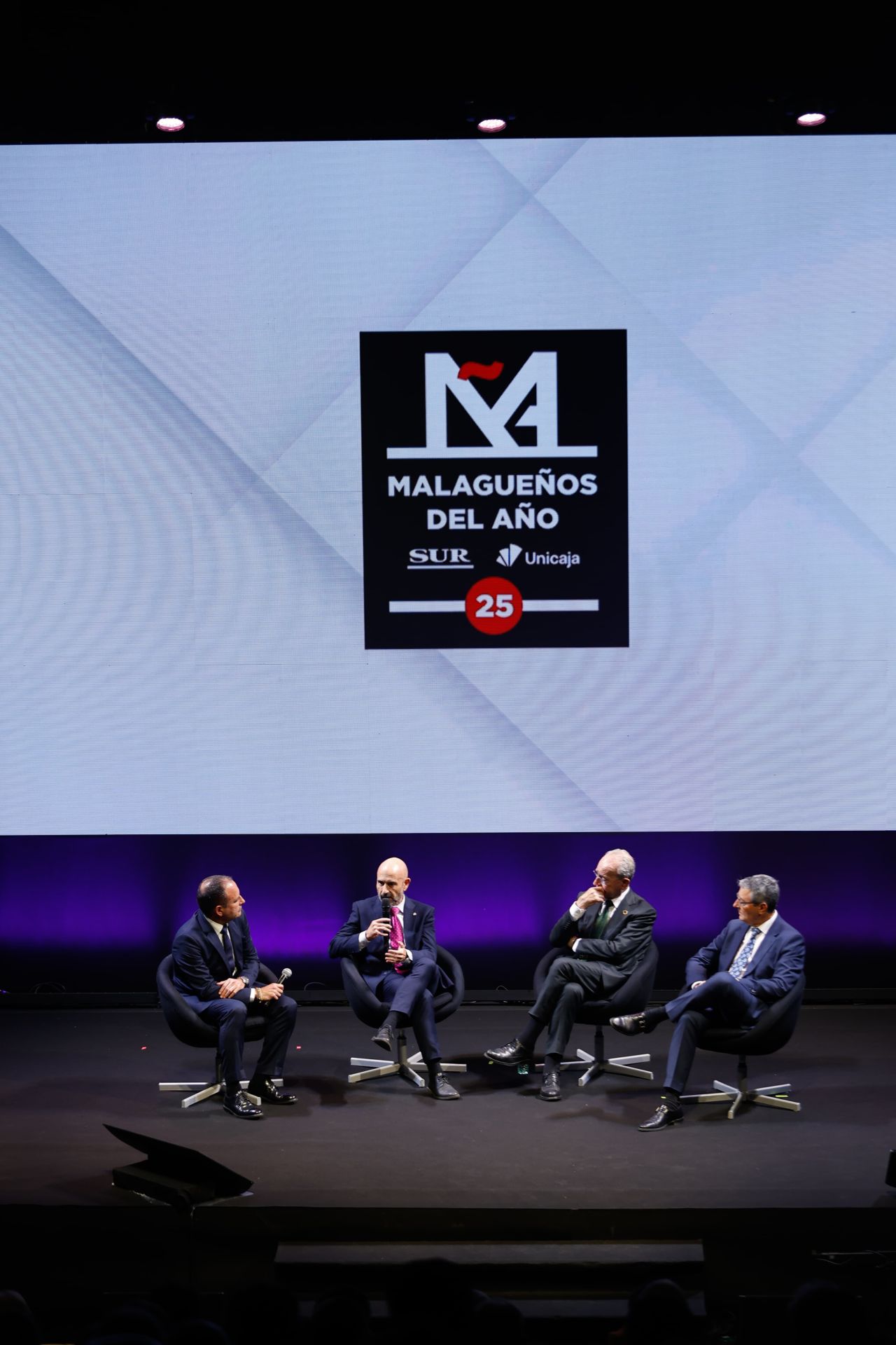 La gala de entrega de los Premios &#039;Malagueños del Año 2024&#039;, en imágenes