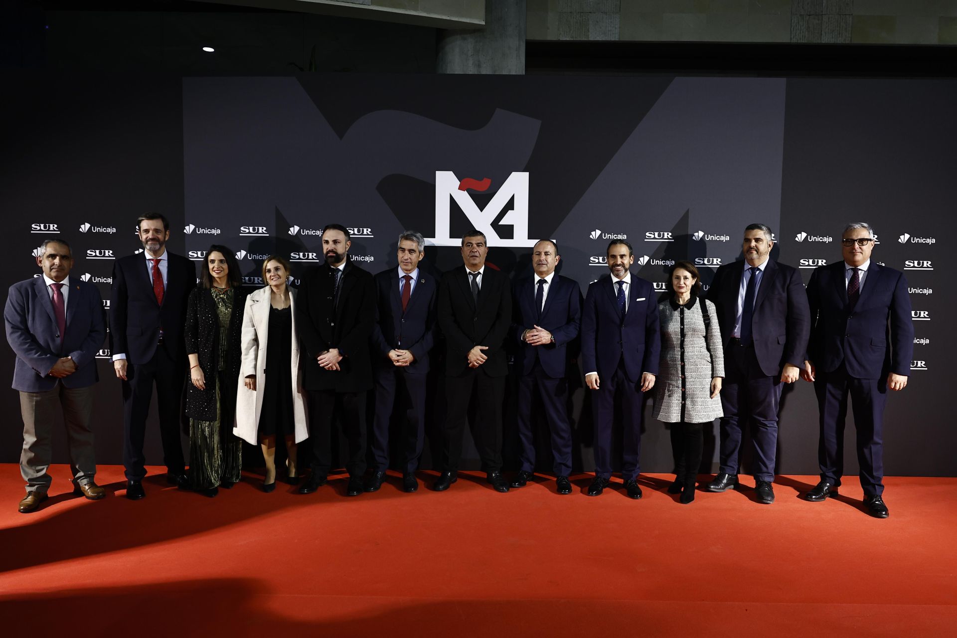 Photocall de la entrega de los Premios &#039;Malagueños del Año 2024&#039; (I)