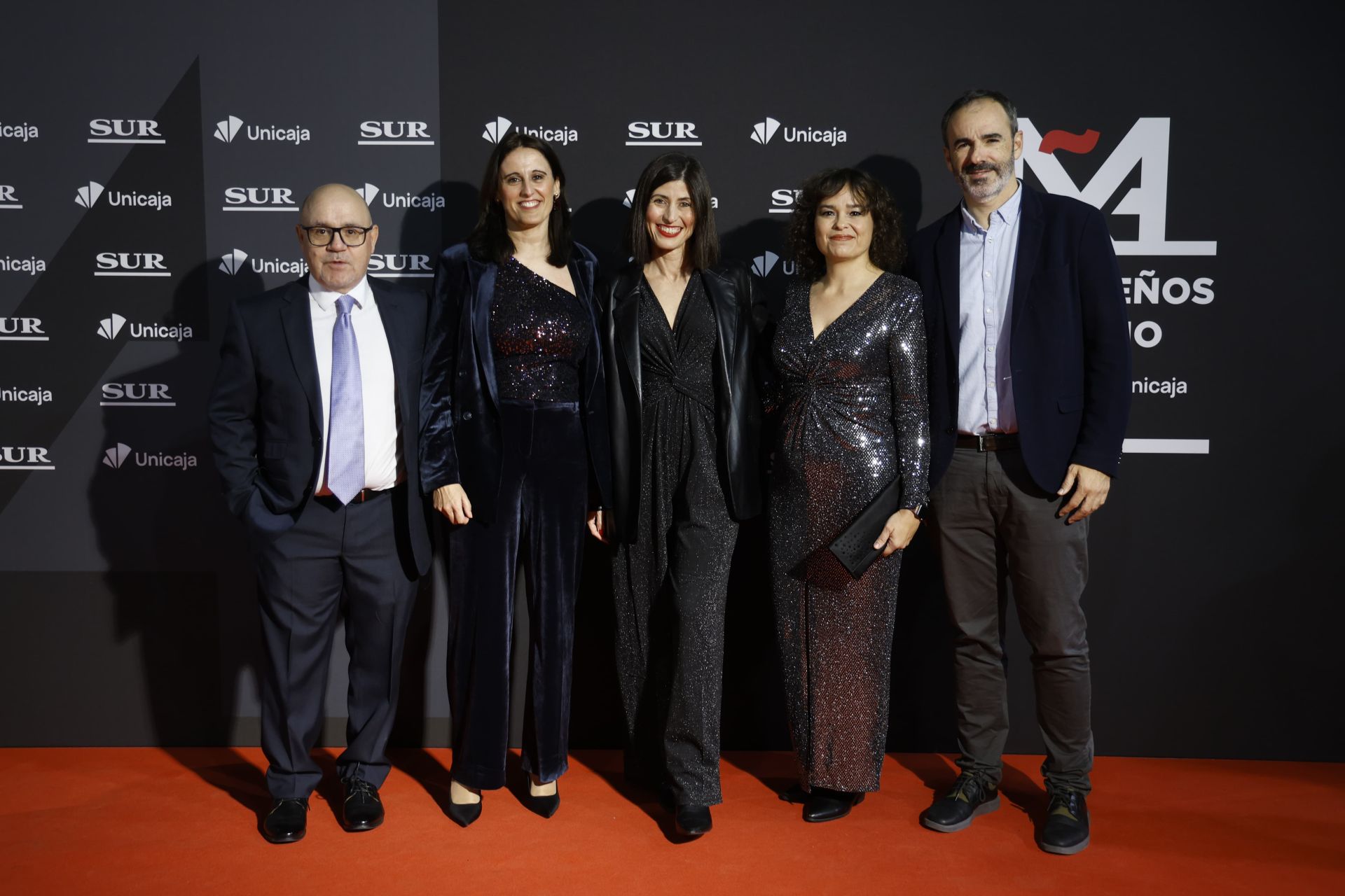 Photocall de la entrega de los Premios &#039;Malagueños del Año 2024&#039; (I)