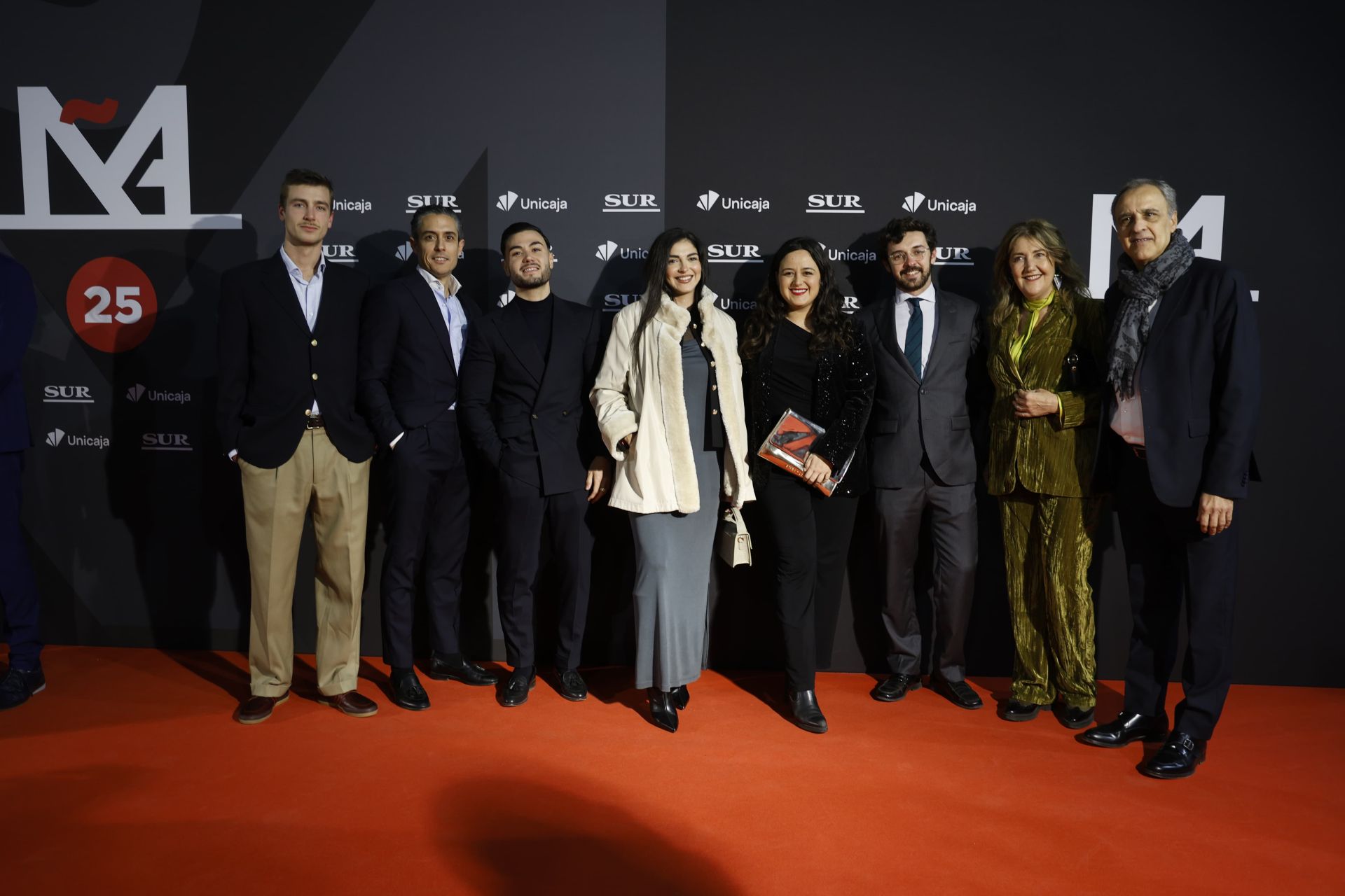 Photocall de la entrega de los Premios &#039;Malagueños del Año 2024&#039; (I)