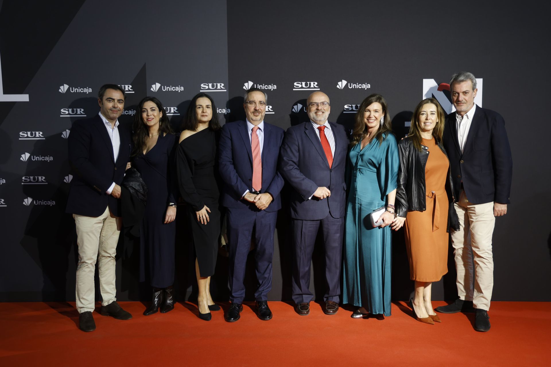 Photocall de la entrega de los Premios &#039;Malagueños del Año 2024&#039; (I)
