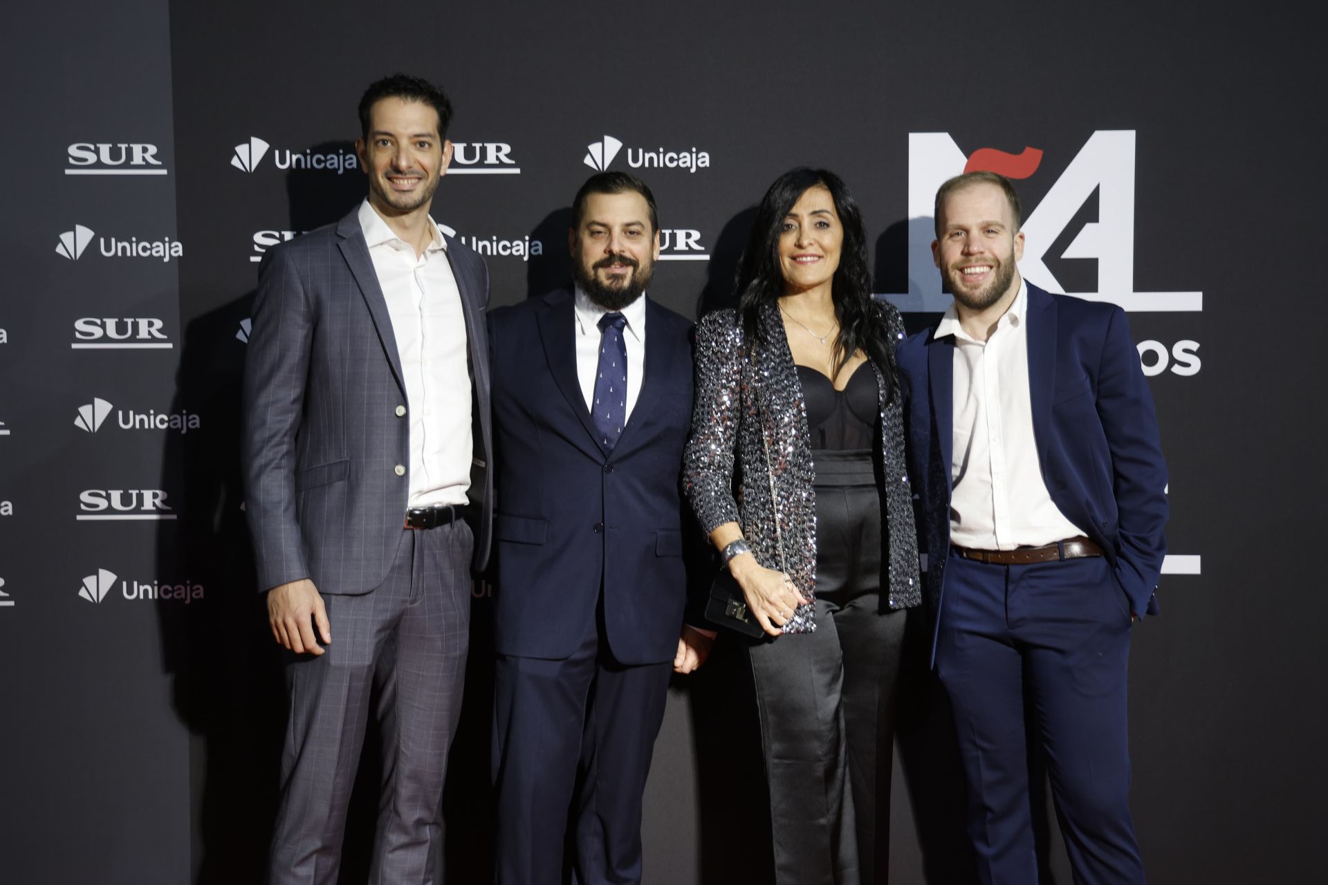 Photocall de la entrega de los Premios &#039;Malagueños del Año 2024&#039; (I)