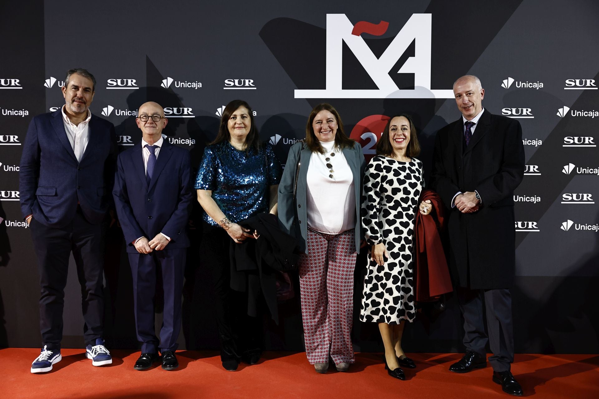 Photocall de la entrega de los Premios &#039;Malagueños del Año 2024&#039; (II)