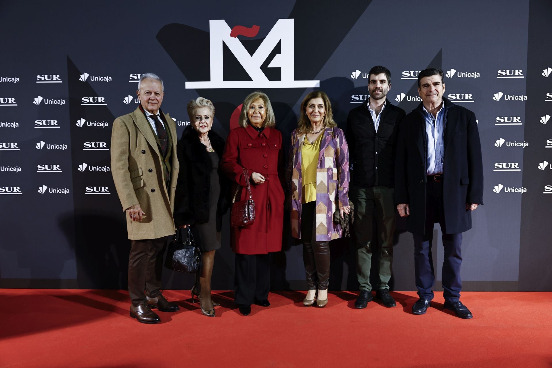 Photocall de la entrega de los Premios &#039;Malagueños del Año 2024&#039; (II)