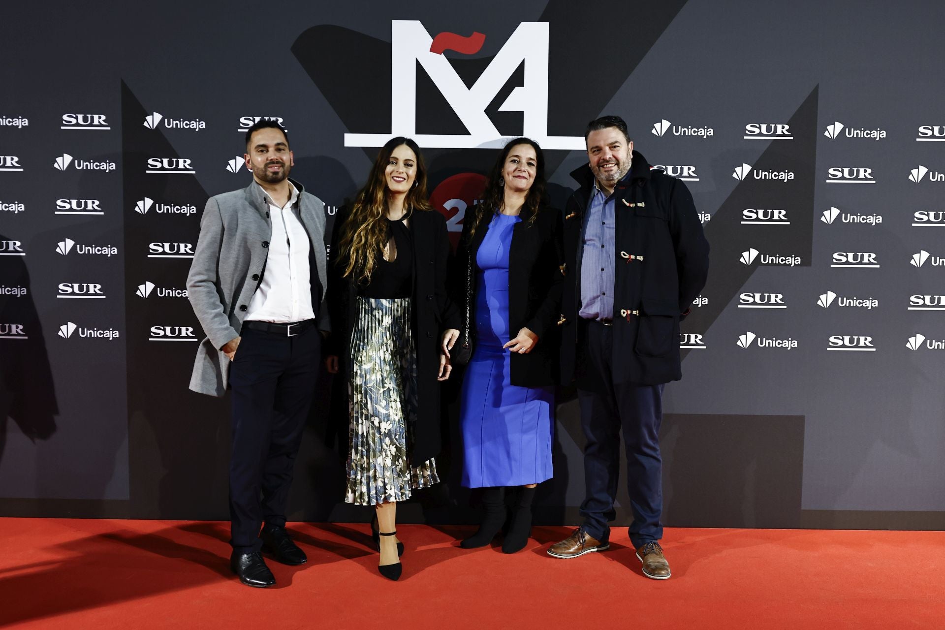 Photocall de la entrega de los Premios &#039;Malagueños del Año 2024&#039; (II)
