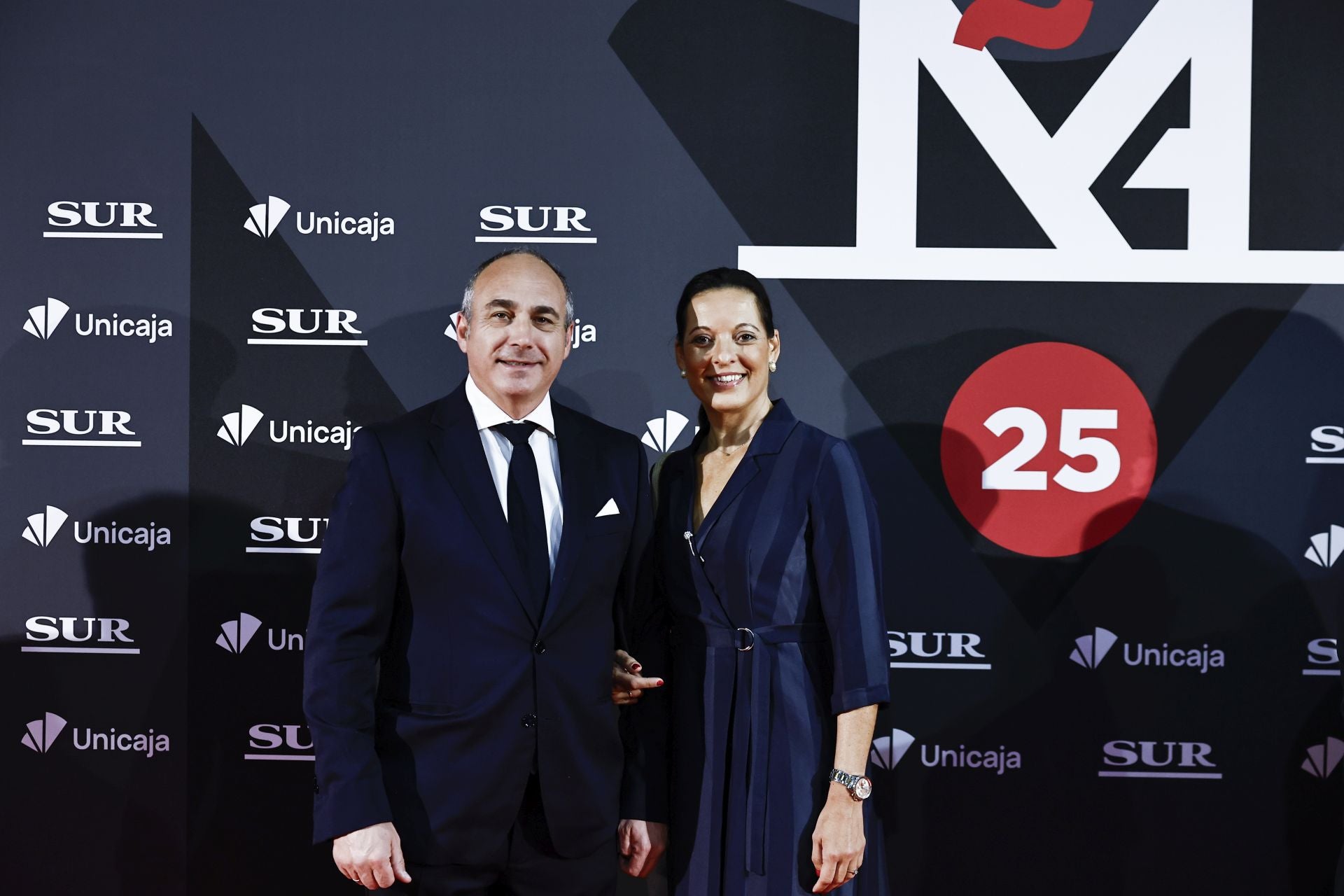 Photocall de la entrega de los Premios &#039;Malagueños del Año 2024&#039; (II)