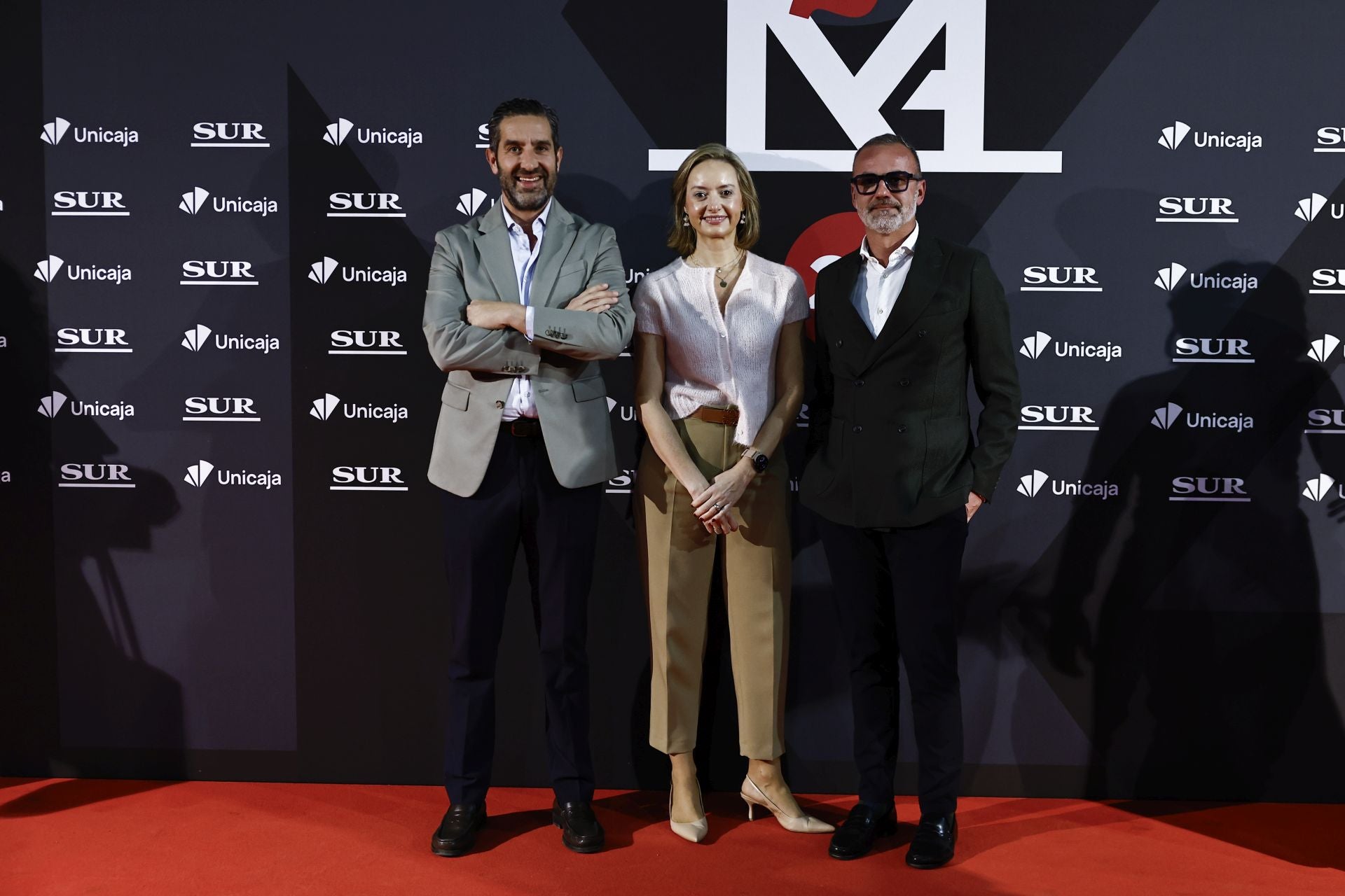 Photocall de la entrega de los Premios &#039;Malagueños del Año 2024&#039; (II)
