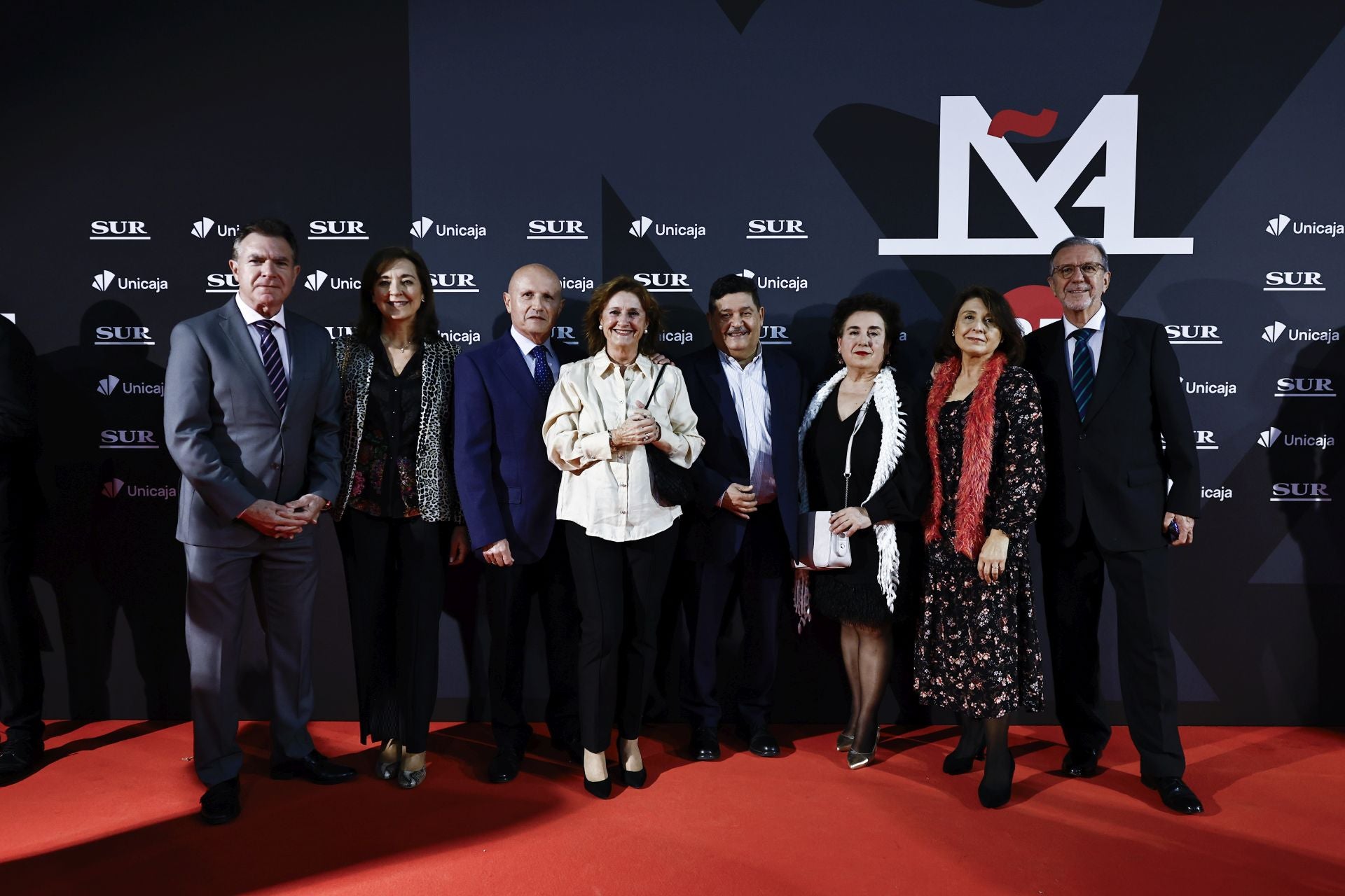 Photocall de la entrega de los Premios &#039;Malagueños del Año 2024&#039; (II)