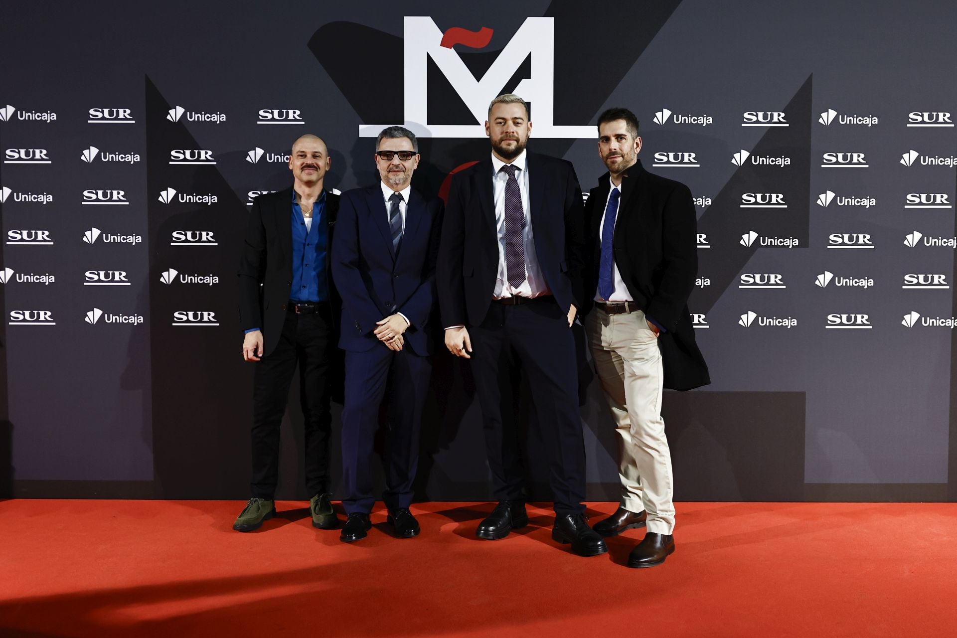 Photocall de la entrega de los Premios &#039;Malagueños del Año 2024&#039; (II)