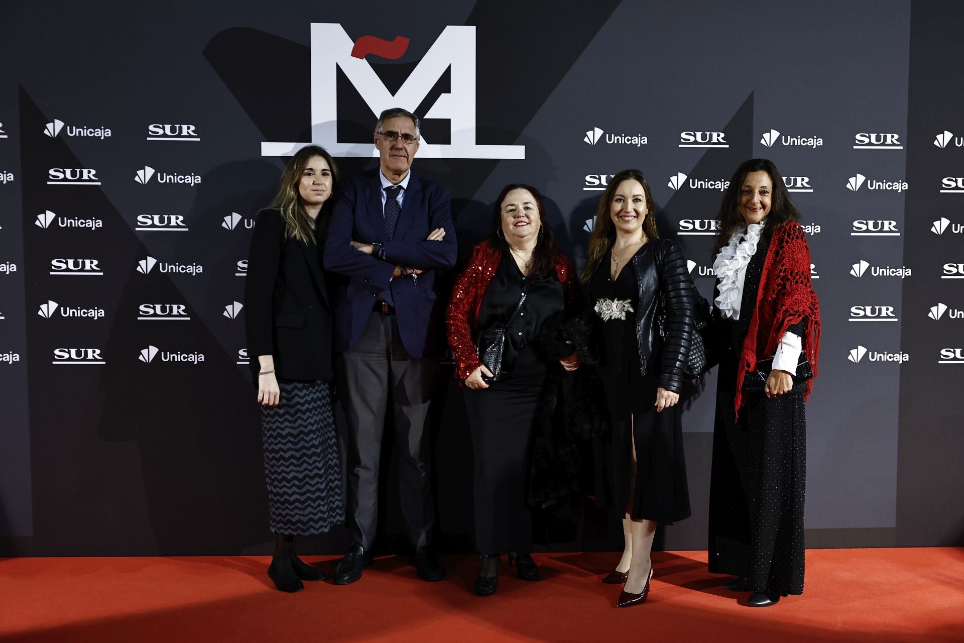 Photocall de la entrega de los Premios &#039;Malagueños del Año 2024&#039; (II)