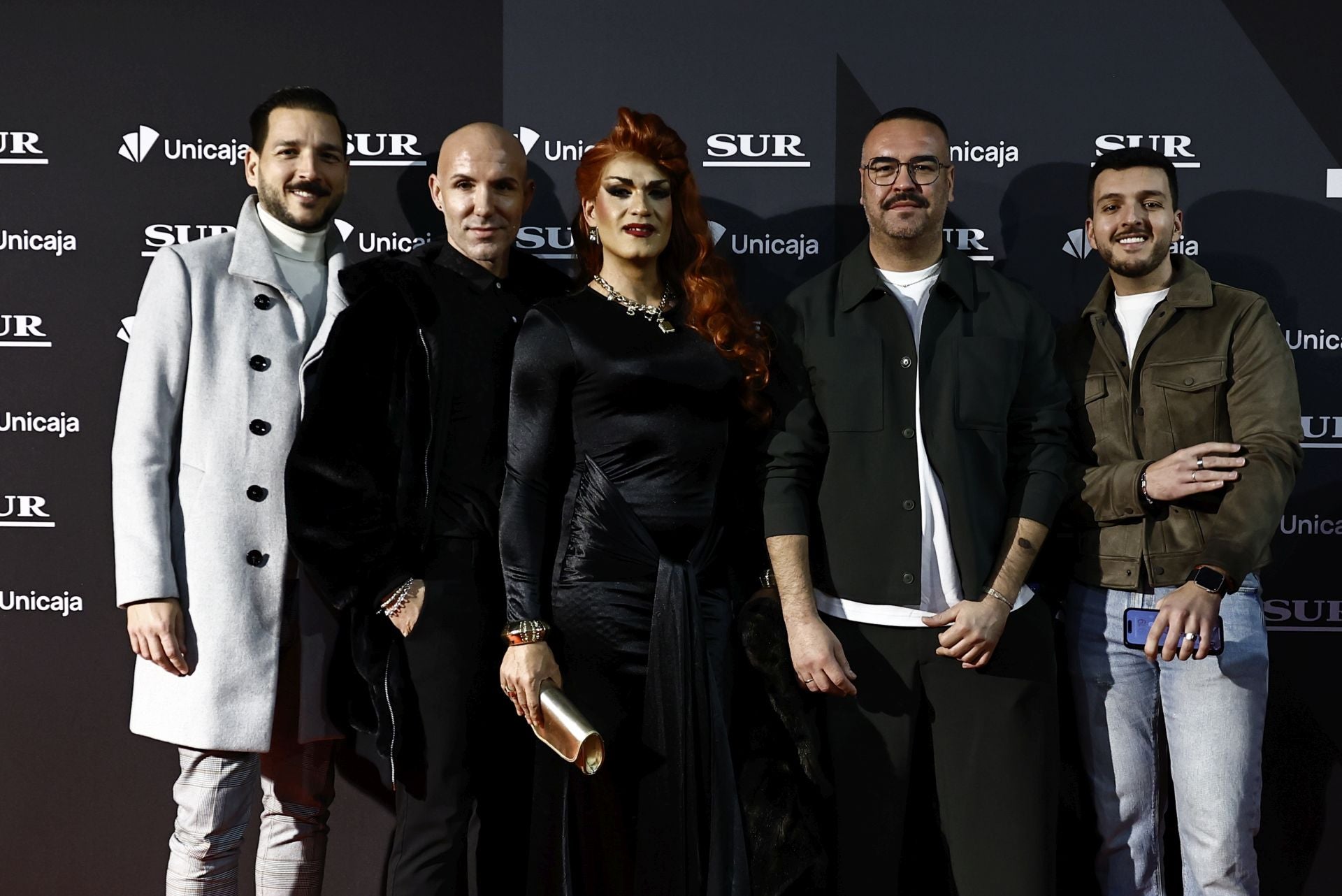 Photocall de la entrega de los Premios &#039;Malagueños del Año 2024&#039; (II)