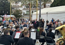 Concierto de la Banda Municipal de Mijas.