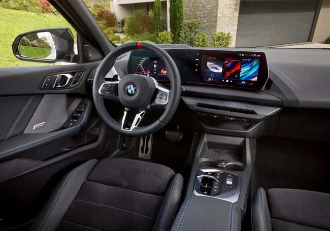 Interior BMW Serie 1.