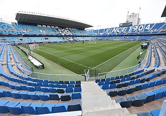 La Rosaleda.