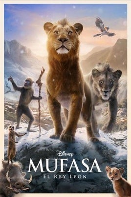 Mufasa: el rey león (Mufasa: The Lion King): sinopsis, tráiler, reparto y todo lo que necesitas saber