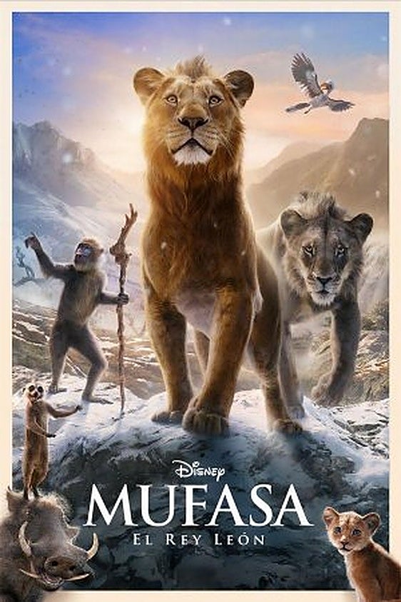 Mufasa: el rey león (Mufasa: The Lion King): sinopsis, tráiler, reparto y todo lo que necesitas saber