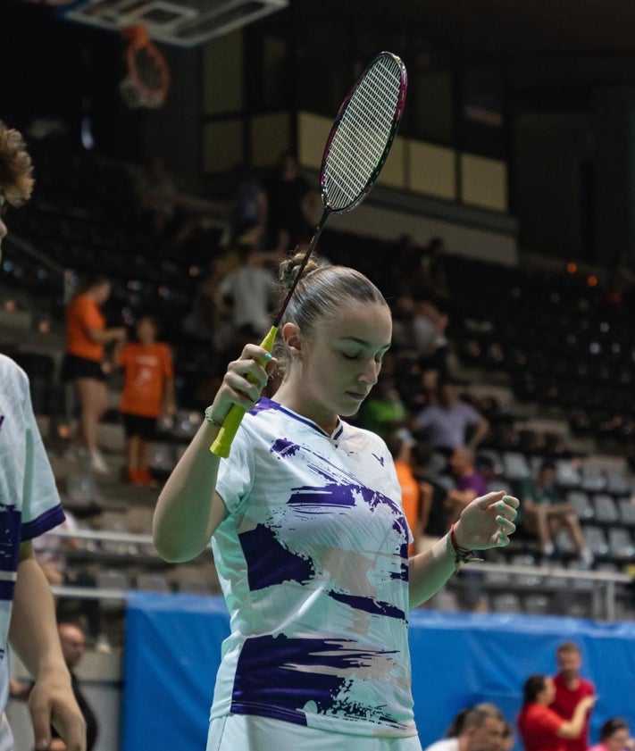 Imagen secundaria 2 - Rocío Martín, la mijeña que sueña con el Olimpo