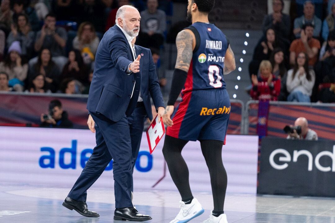 El Baskonia-Unicaja, en imágenes