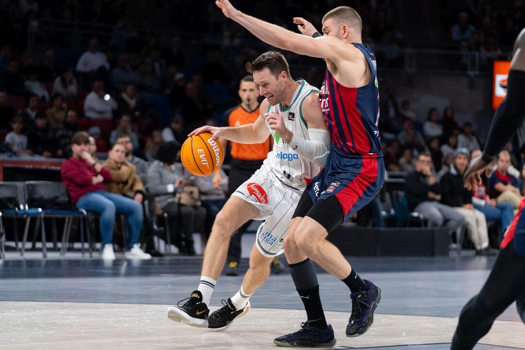 El Baskonia-Unicaja, en imágenes