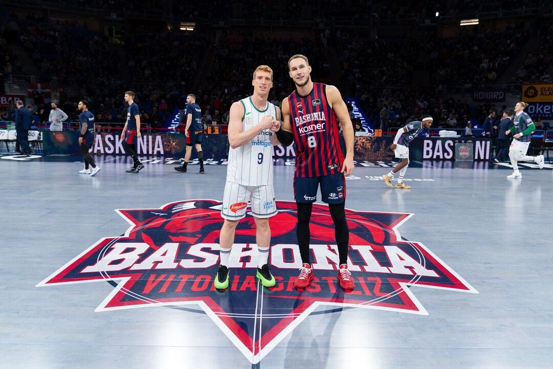 El Baskonia-Unicaja, en imágenes