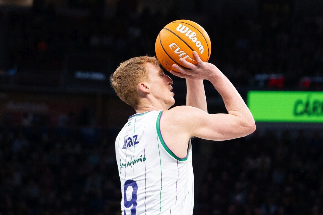 El Baskonia-Unicaja, en imágenes