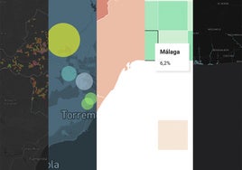 El atlas malagueño: los cinco mapas de 2024